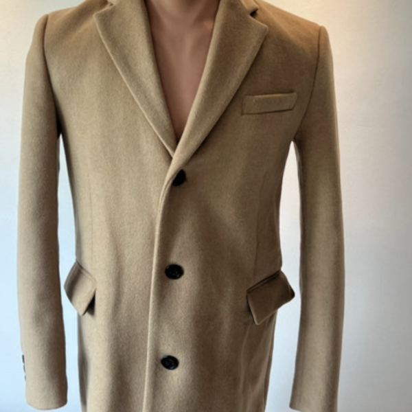 Top Man Coat Medium