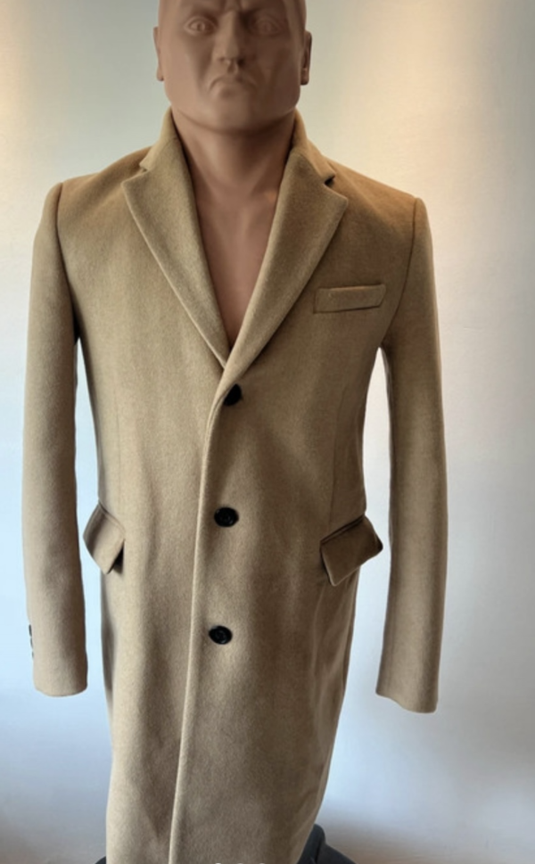 Top Man Coat Medium