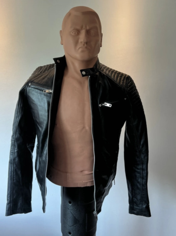 Solid Denmark Mans Biker Jacket - Image 3