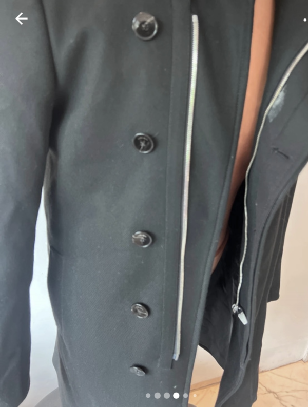 Zara Mans Coat L - Image 6