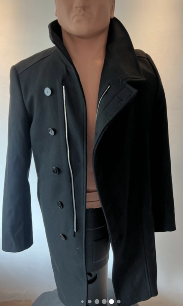 Zara Mans Coat L - Image 7